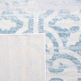 Safavieh Martha Stewart Msr0956K Turquoise/Ivory Rugs.