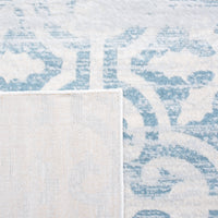 Safavieh Martha Stewart Msr0956K Turquoise/Ivory Area Rug