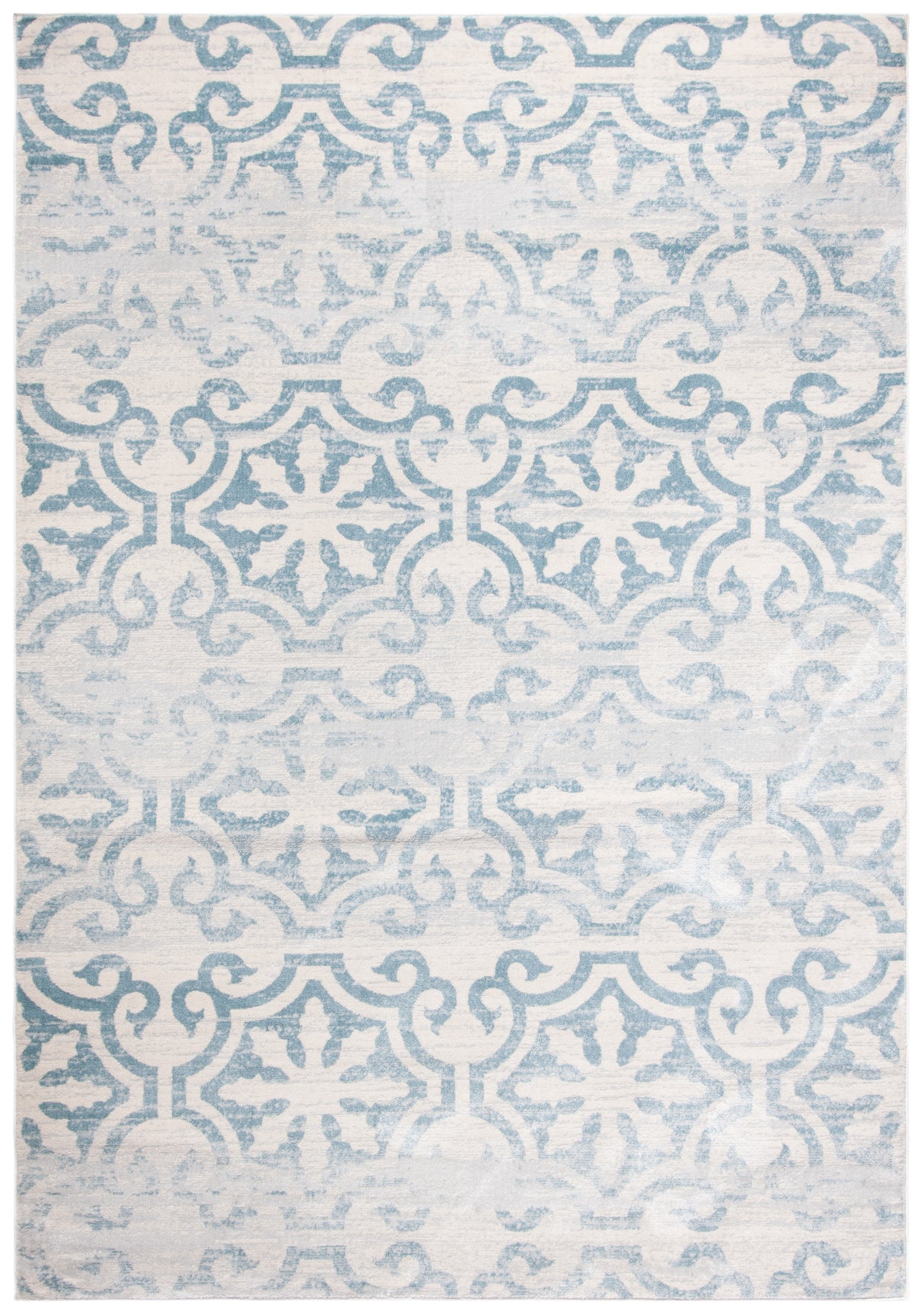 Safavieh Martha Stewart Msr0956K Turquoise/Ivory Rugs.