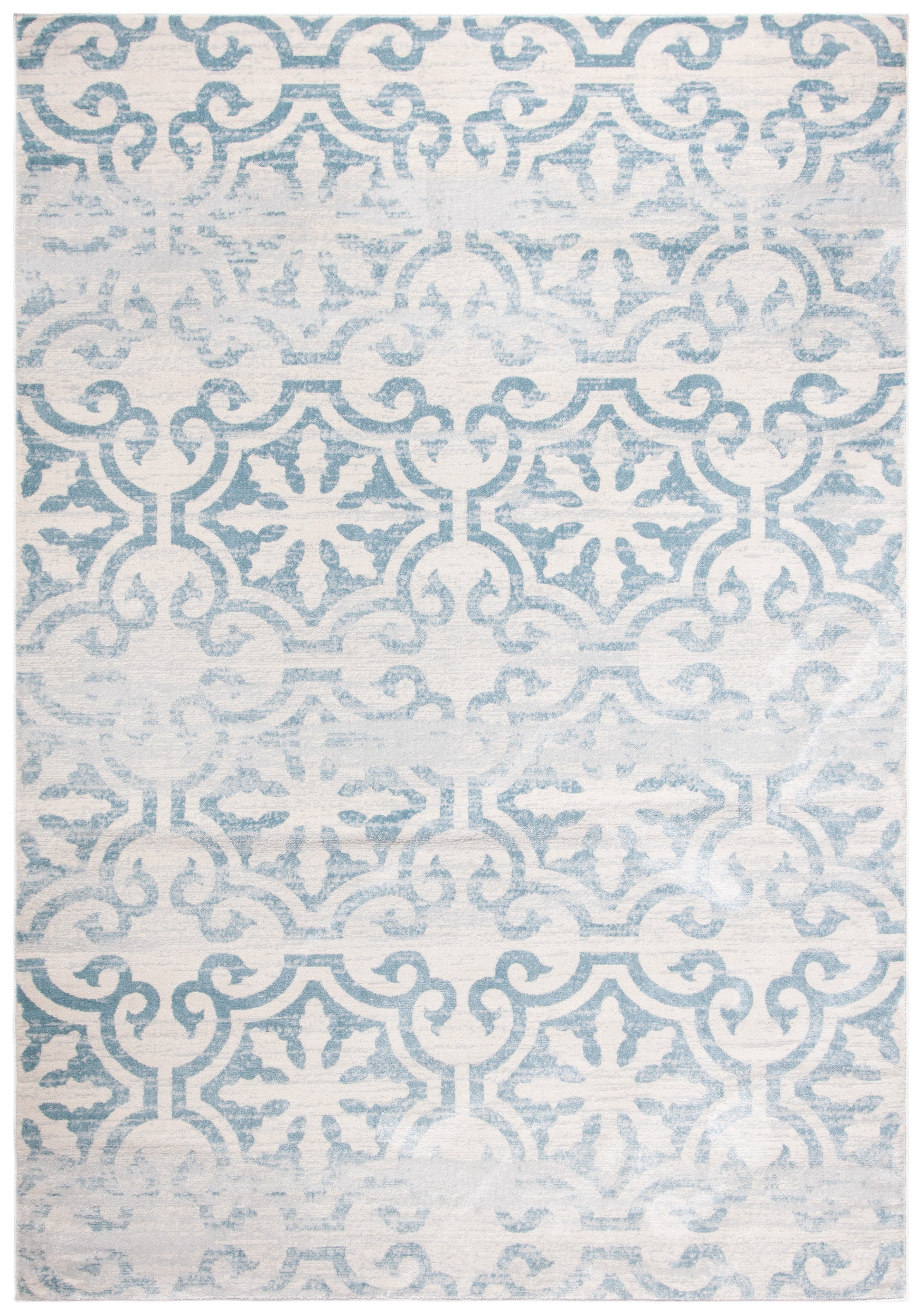 Safavieh Martha Stewart Msr0956K Turquoise/Ivory Area Rug