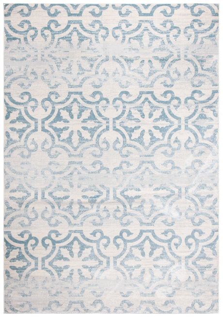 Safavieh Martha Stewart Msr0956K Turquoise/Ivory Area Rug