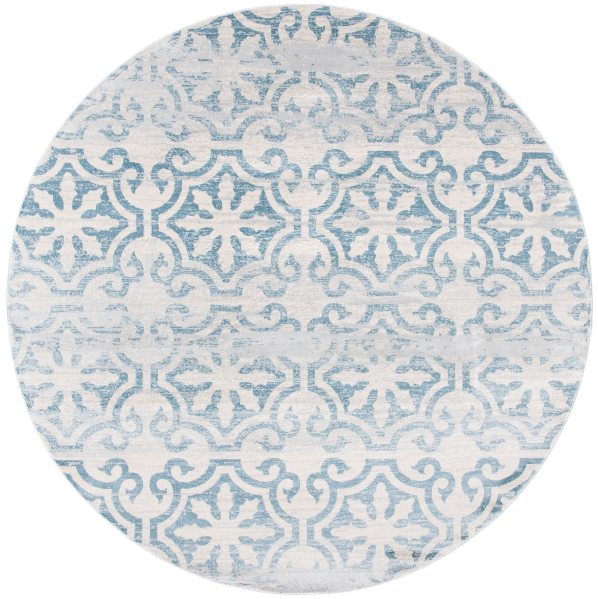Safavieh Martha Stewart Msr0956K Turquoise/Ivory Rugs.