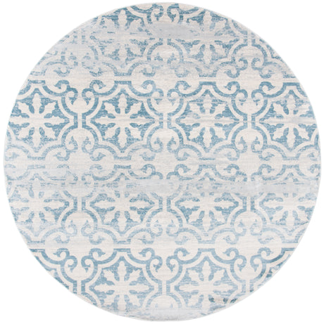 Safavieh Martha Stewart Msr0956K Turquoise/Ivory Area Rug