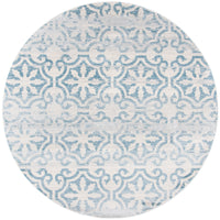 Safavieh Martha Stewart Msr0956K Turquoise/Ivory Area Rug