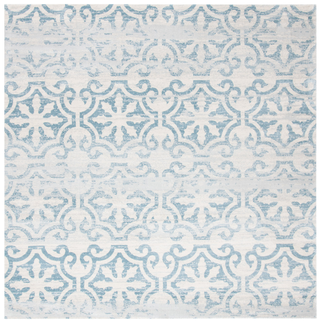 Safavieh Martha Stewart Msr0956K Turquoise/Ivory Rugs.