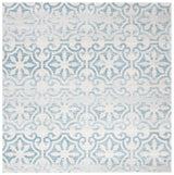 Safavieh Martha Stewart Msr0956K Turquoise/Ivory Rugs.