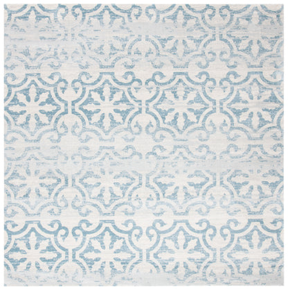 Safavieh Martha Stewart Msr0956K Turquoise/Ivory Area Rug