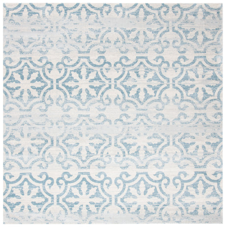 Safavieh Martha Stewart Msr0956K Turquoise/Ivory Area Rug