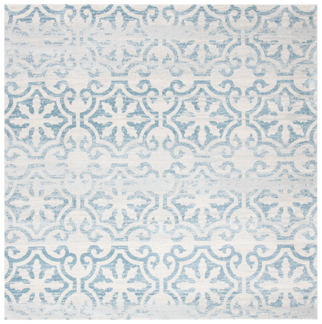 Safavieh Martha Stewart Msr0956K Turquoise/Ivory Area Rug