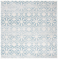 Safavieh Martha Stewart Msr0956K Turquoise/Ivory Area Rug