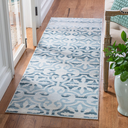 Safavieh Martha Stewart Msr0956N Navy/Ivory Area Rug