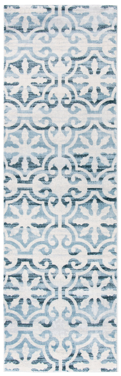 Safavieh Martha Stewart Msr0956N Navy/Ivory Area Rug