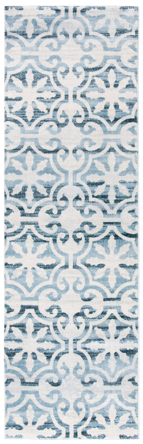 Safavieh Martha Stewart Msr0956N Navy/Ivory Rugs.