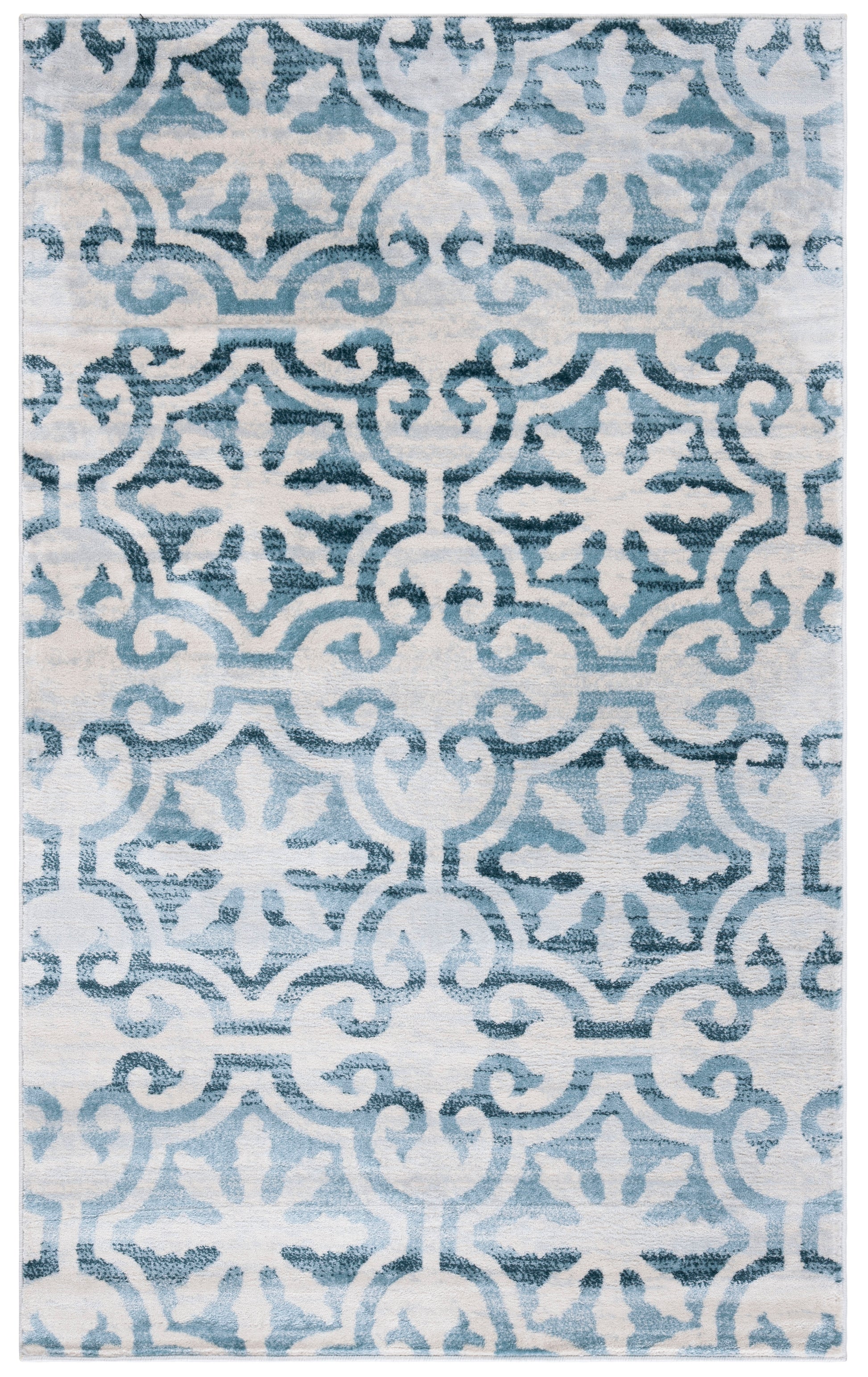 Safavieh Martha Stewart Msr0956N Navy/Ivory Area Rug