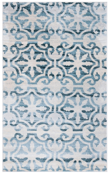 Safavieh Martha Stewart Msr0956N Navy/Ivory Rugs.