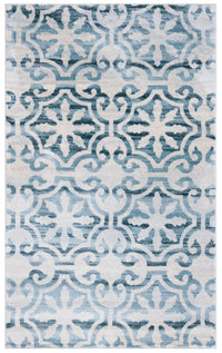 Safavieh Martha Stewart Msr0956N Navy/Ivory Area Rug