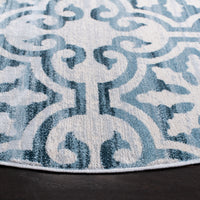 Safavieh Martha Stewart Msr0956N Navy/Ivory Area Rug