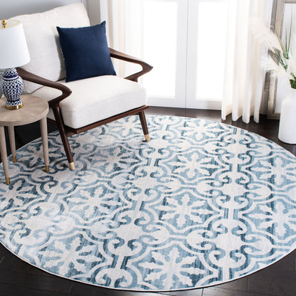 Safavieh Martha Stewart Msr0956N Navy/Ivory Area Rug