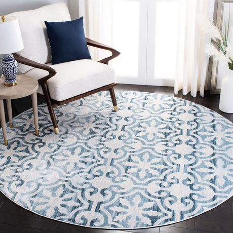 Safavieh Martha Stewart Msr0956N Navy/Ivory Rugs.