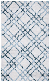 Safavieh Martha Stewart Msr0957A Ivory/Turquoise Rugs.