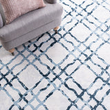 Safavieh Martha Stewart Msr0957A Ivory/Turquoise Rugs.