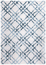 Safavieh Martha Stewart Msr0957A Ivory/Turquoise Rugs.