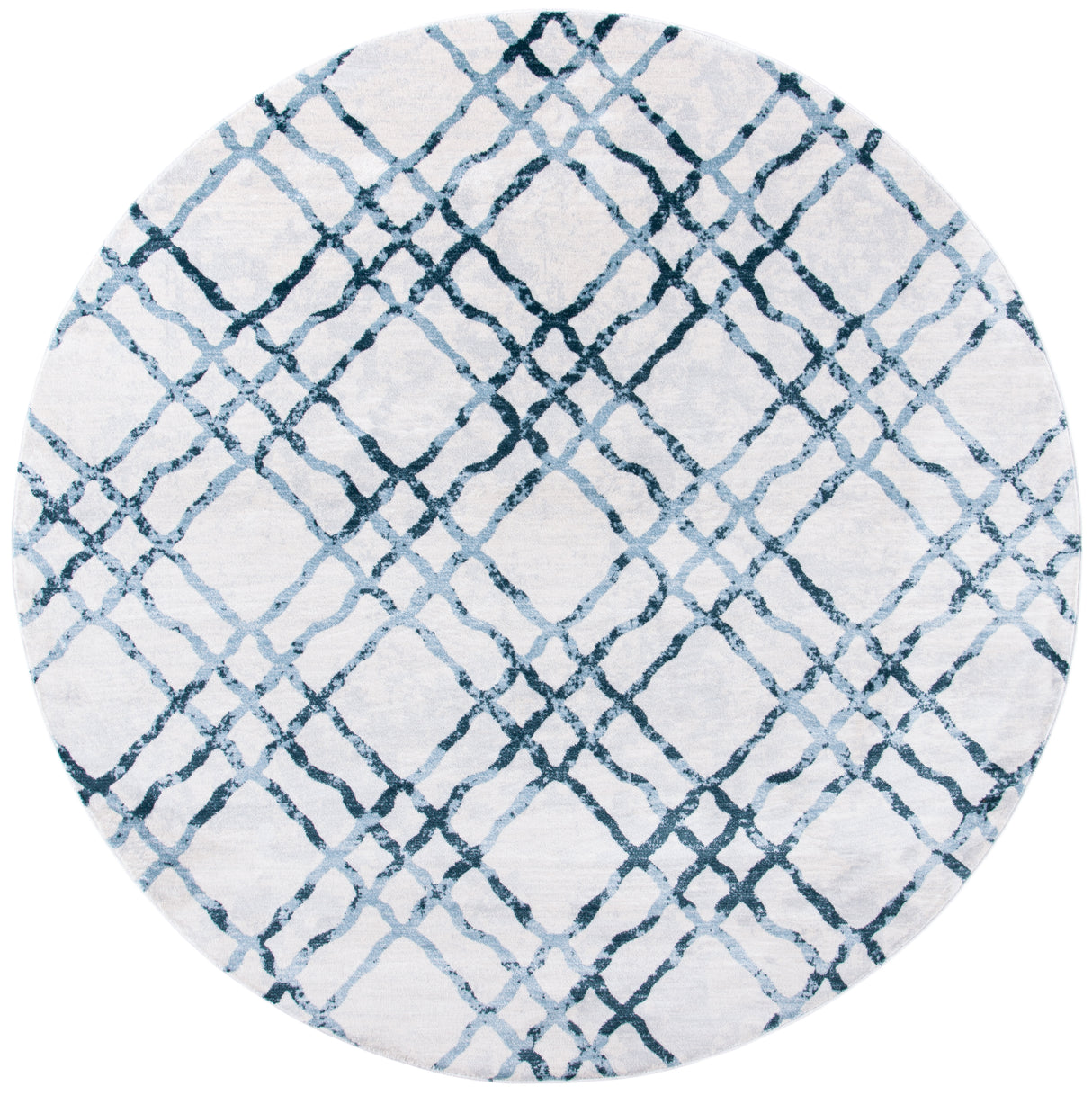 Safavieh Martha Stewart Msr0957A Ivory/Turquoise Rugs.
