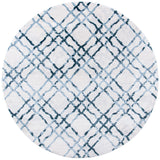 Safavieh Martha Stewart Msr0957A Ivory/Turquoise Rugs.