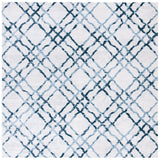 Safavieh Martha Stewart Msr0957A Ivory/Turquoise Rugs.