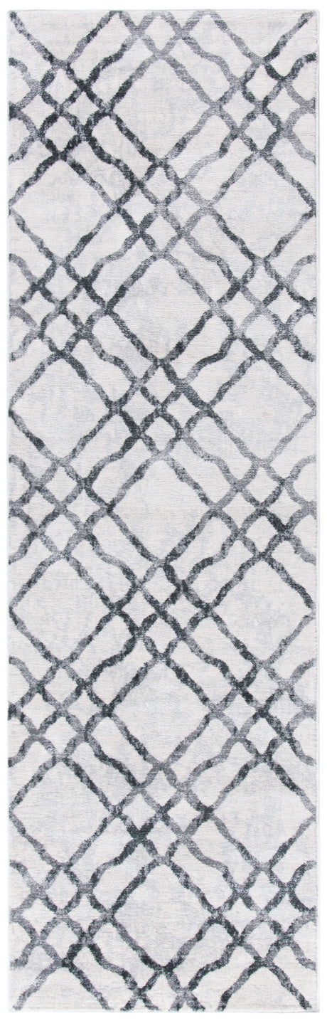 Safavieh Martha Stewart Msr0957B Ivory/Grey Area Rug