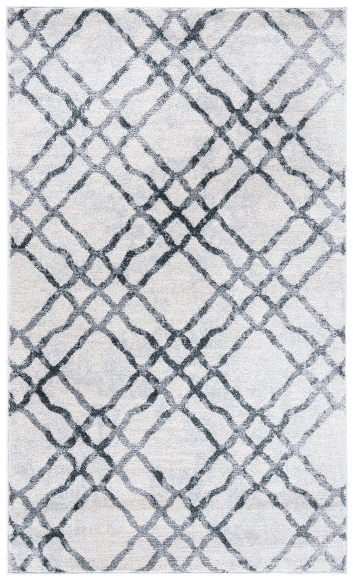 Safavieh Martha Stewart Msr0957B Ivory/Grey Rugs.