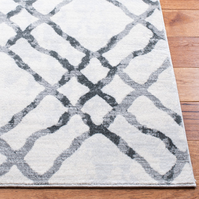 Safavieh Martha Stewart Msr0957B Ivory/Grey Area Rug