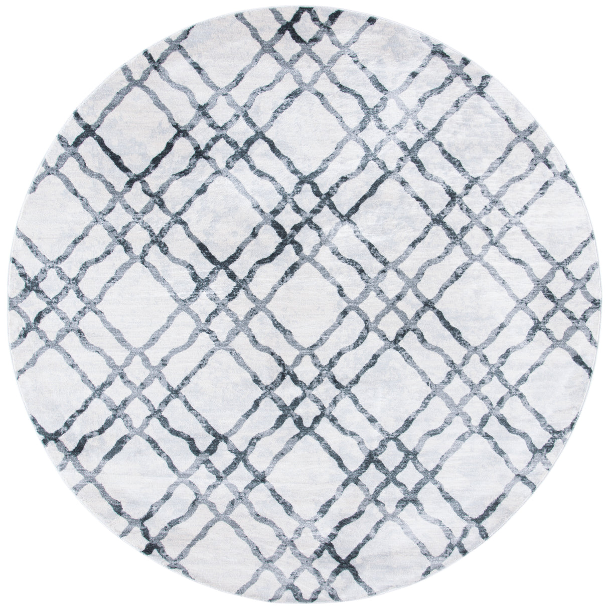 Safavieh Martha Stewart Msr0957B Ivory/Grey Rugs.