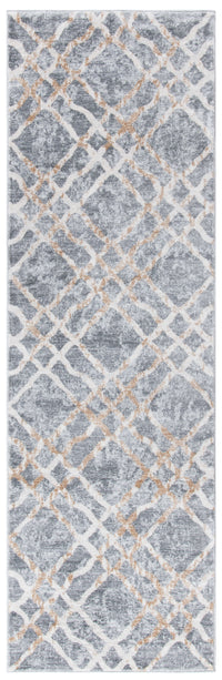 Safavieh Martha Stewart Msr0957G Silver/Ivory Area Rug