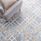Safavieh Martha Stewart Msr0957G Silver/Ivory Rugs.