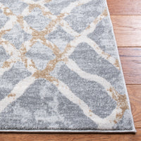 Safavieh Martha Stewart Msr0957G Silver/Ivory Area Rug