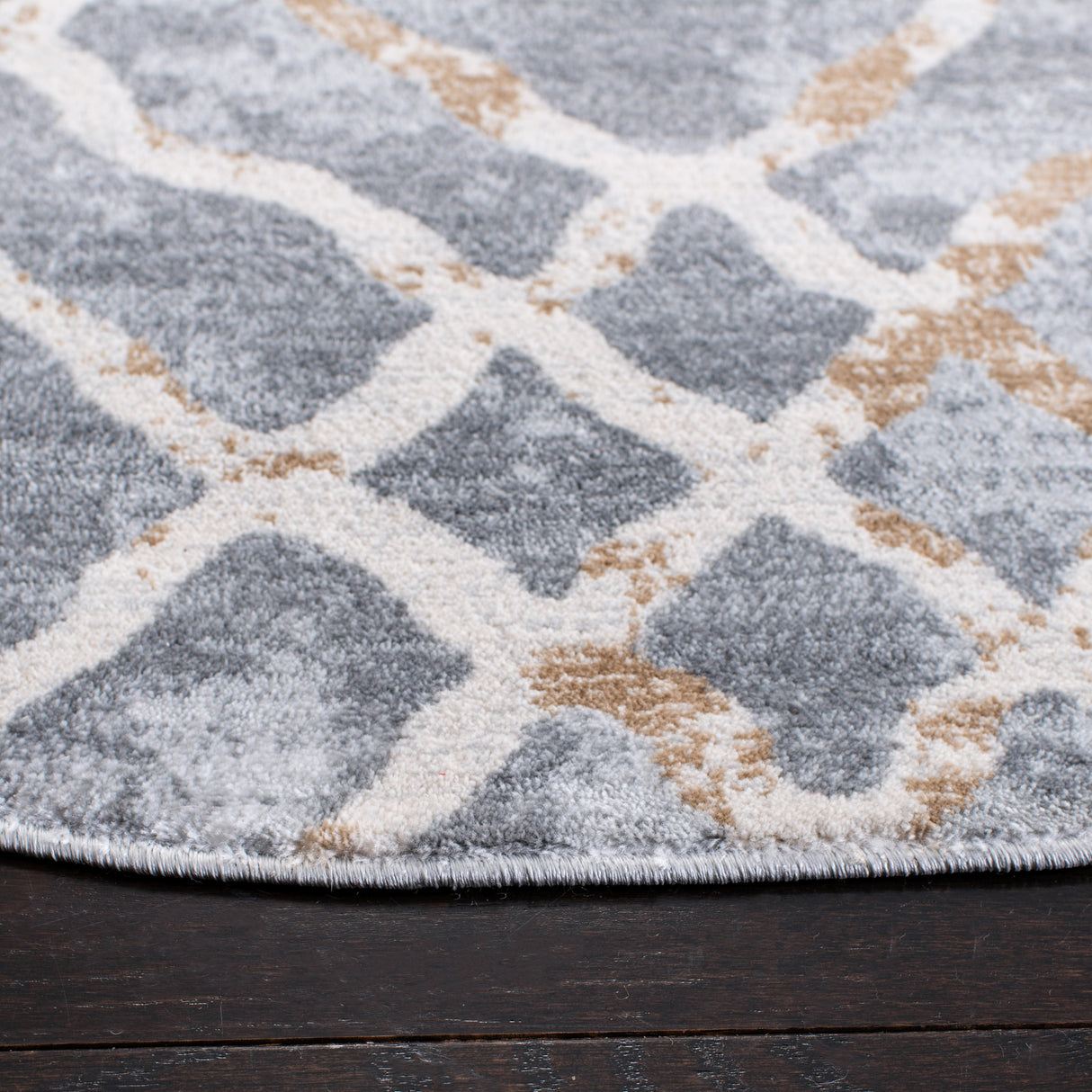 Safavieh Martha Stewart Msr0957G Silver/Ivory Rugs.