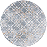 Safavieh Martha Stewart Msr0957G Silver/Ivory Area Rug