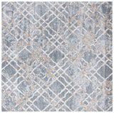 Safavieh Martha Stewart Msr0957G Silver/Ivory Rugs.