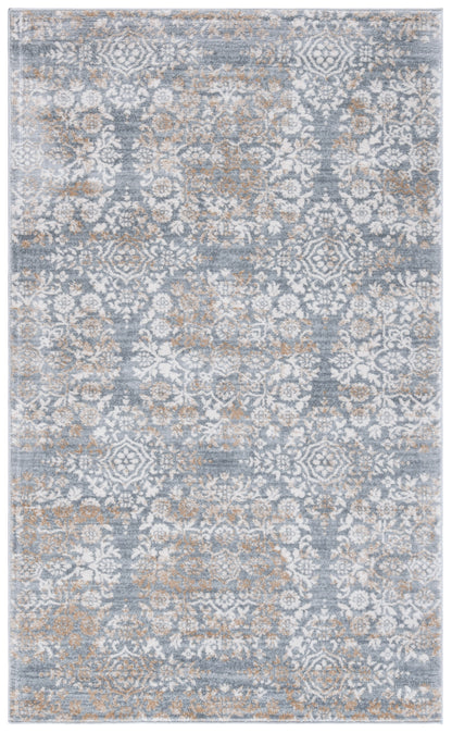 Safavieh Martha Stewart Msr0958G Silver/Ivory Area Rug