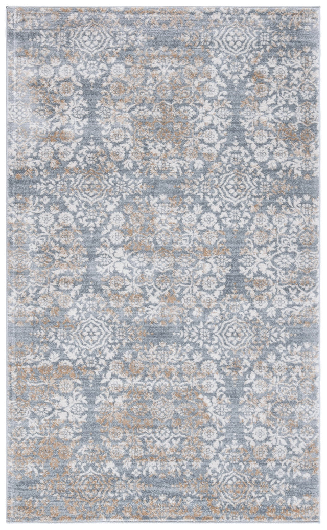 Safavieh Martha Stewart Msr0958G Silver/Ivory Rugs.