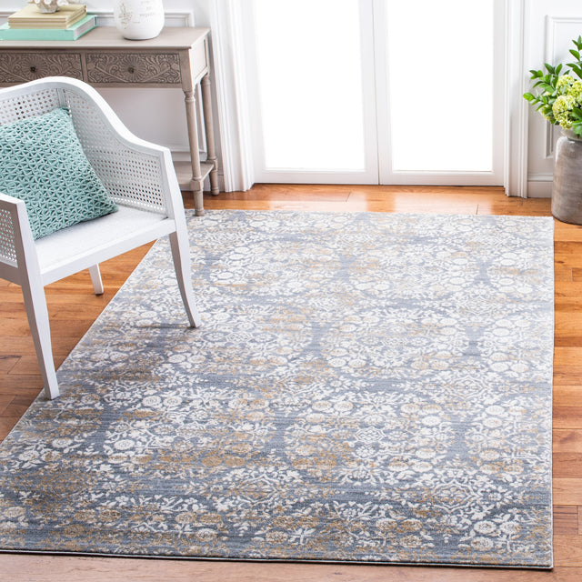 Safavieh Martha Stewart Msr0958G Silver/Ivory Rugs.