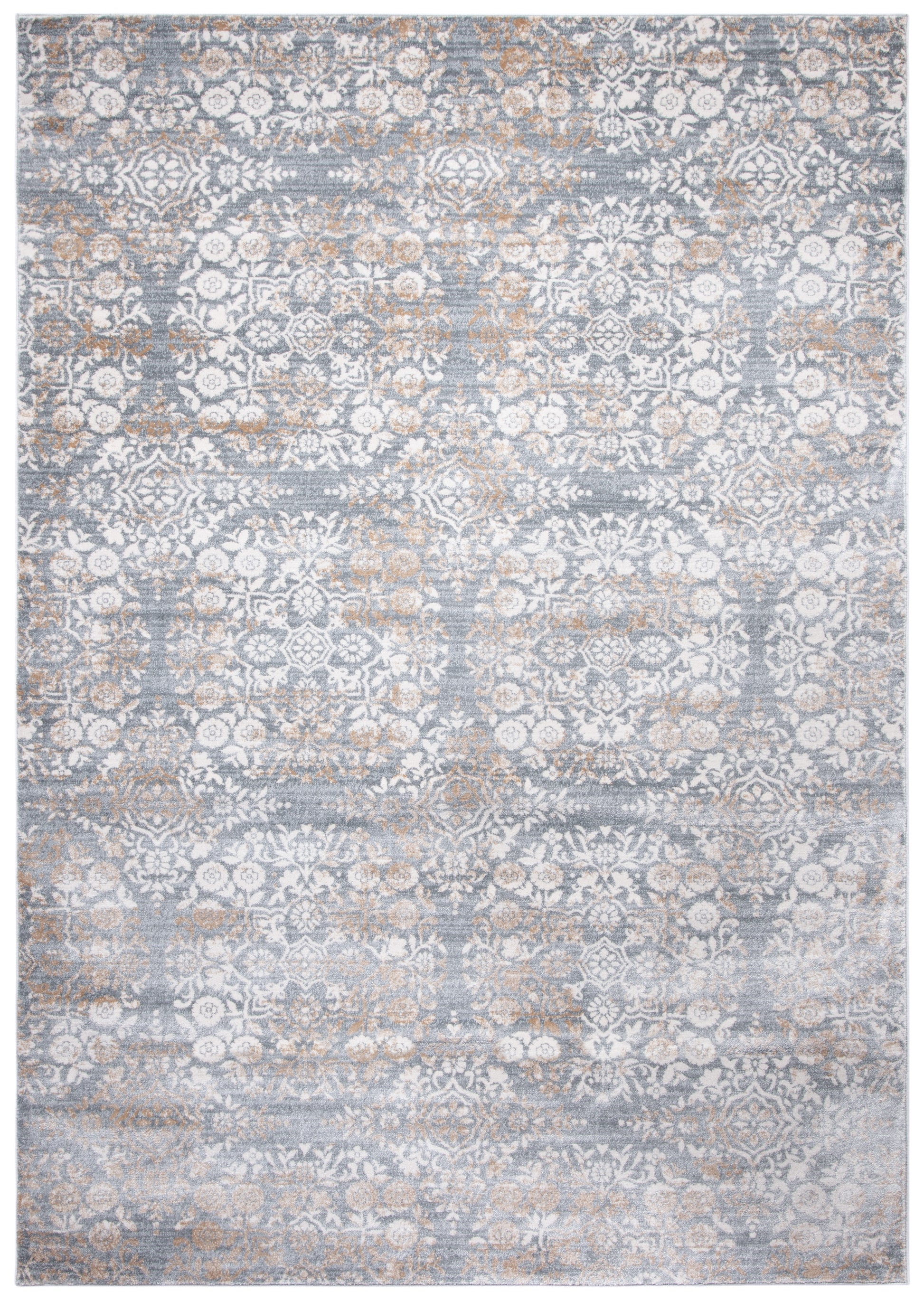 Safavieh Martha Stewart Msr0958G Silver/Ivory Area Rug