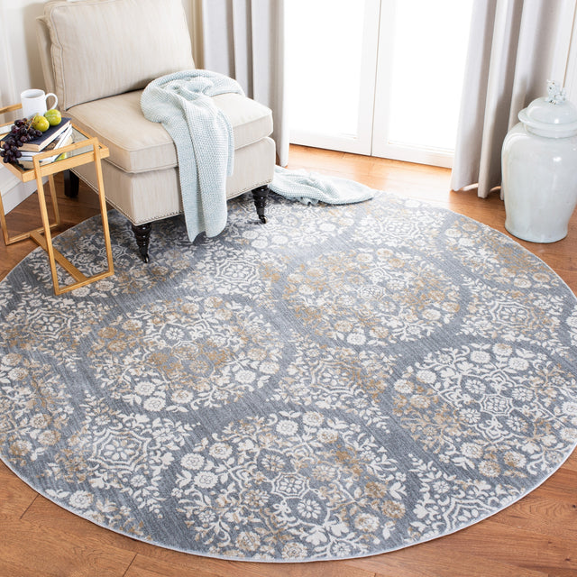 Safavieh Martha Stewart Msr0958G Silver/Ivory Rugs.