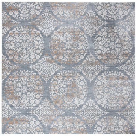 Safavieh Martha Stewart Msr0958G Silver/Ivory Area Rug