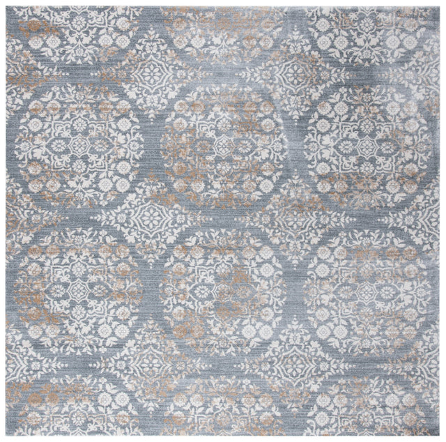 Safavieh Martha Stewart Msr0958G Silver/Ivory Rugs.