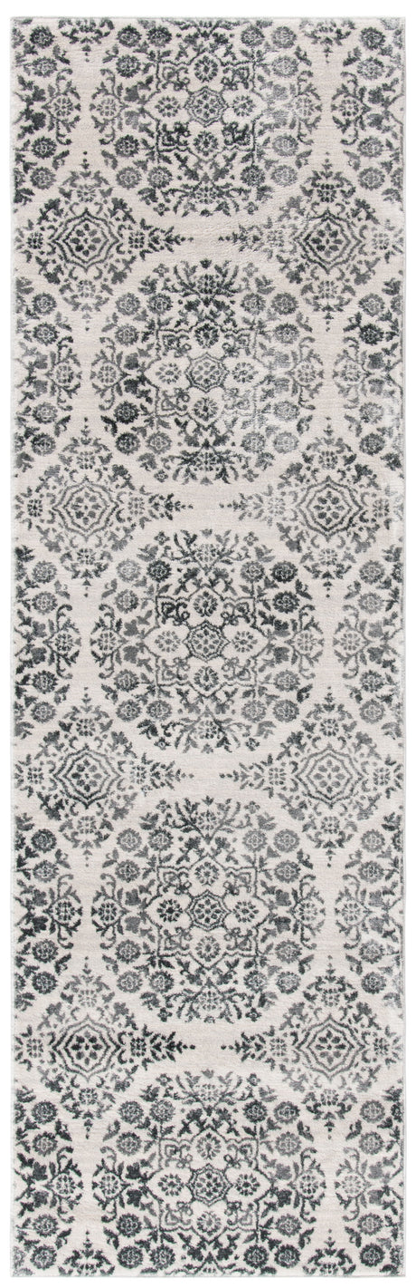 Safavieh Martha Stewart Msr0958H Charcoal/Ivory Area Rug