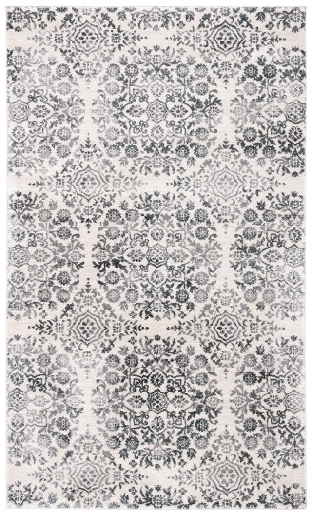 Safavieh Martha Stewart Msr0958H Charcoal/Ivory Area Rug