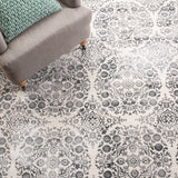 Safavieh Martha Stewart Msr0958H Charcoal/Ivory Rugs.