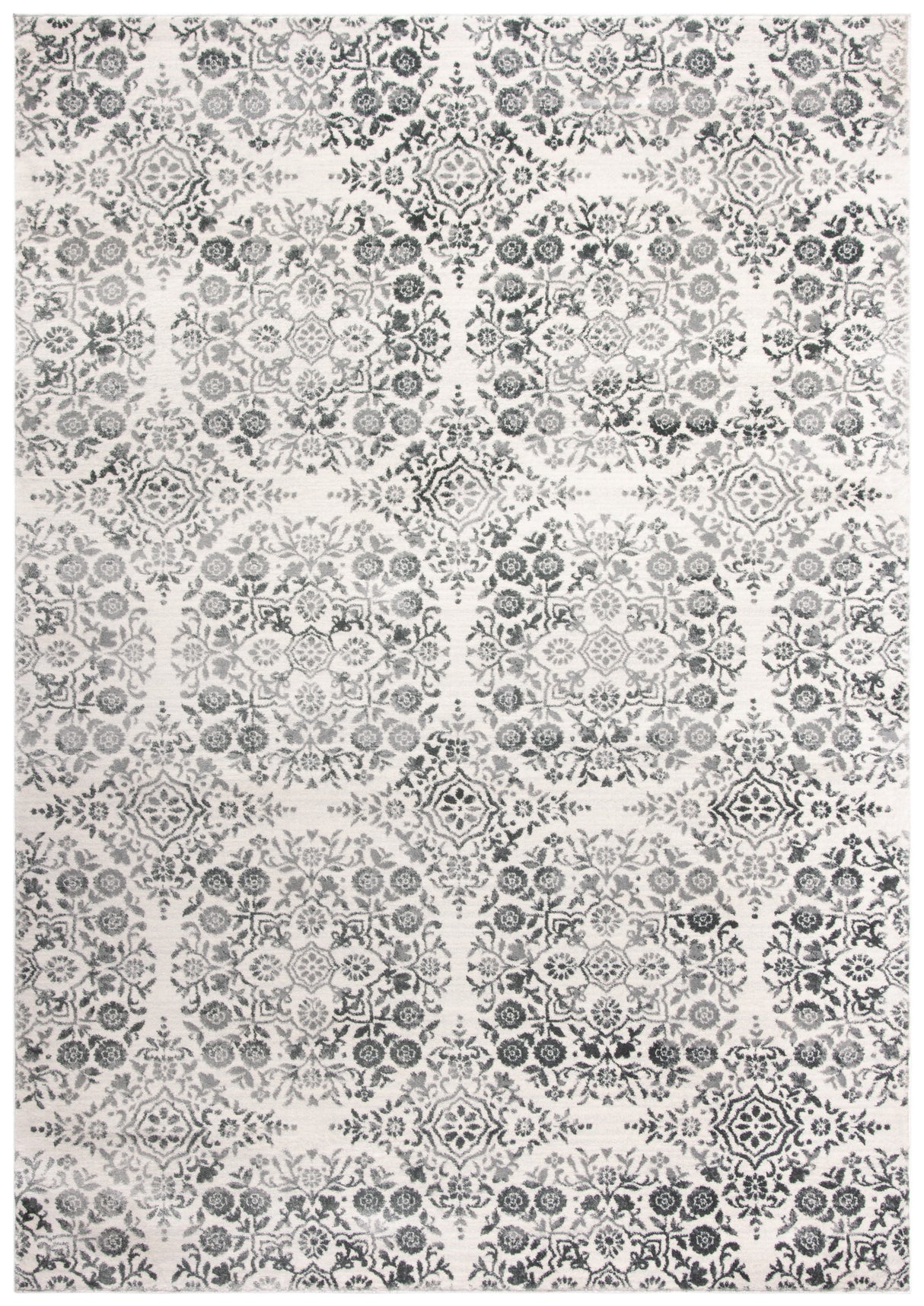 Safavieh Martha Stewart Msr0958H Charcoal/Ivory Rugs.